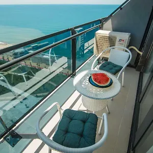 Orange Sky Beach Tower باتومي